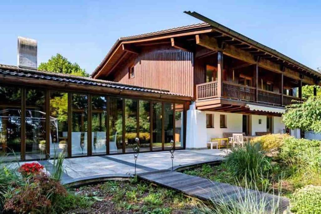 Whole Villa Munich, Alps View, Quiet And Spacious Feldkirchen-Westerham Exterior photo